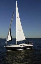 cruising sailboat (deck saloon) 41 Hunter
