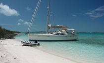 cruising sailboat (lifting keel, deck saloon) 42RST  Southerly Yachts