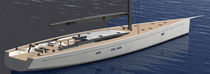 cruising sailboat : luxury sailing-super-yacht (carbon) TRIPP 105 Eric Goetz Custom Sailboats