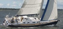 cruising sailboat (teak deck) 37 Finngulf