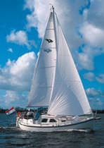 cruising sailboat (tiller steering, 2 cabins) MIDGET 26 Gebr. de Kloet, Jachtwerf
