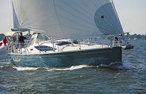 cruising sailboat (twin steering wheel, 2 cabins) SAGA 409 Saga