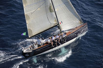 cruising sailboat (twin steering wheel) TOFINOU 12 Latitude 46