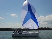 cruising sail : asymmetric spinnaker  Yager Sails