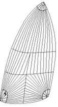 cruising sail : asymmetric spinnaker  Shore Sails