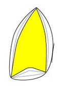cruising sail : asymmetric spinnaker  Sails-online