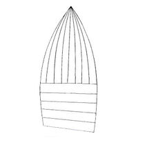cruising sail : asymmetric spinnaker  Arun