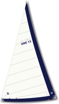 cruising sail : genoa (cross-cut, furling) C-F  DL SAILS
