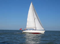 cruising sail : genoa (furling)  Gowen Ocean Sailmakers