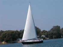 cruising sail : genoa (furling, in Dacron&reg;)  Haarstick