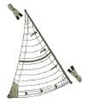 cruising sail : genoa (furling, in Dacron&reg;)  Le Bihan