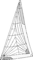 cruising sail : headsail (tri-radial)  Shore Sails