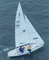 cruising sail : mainsail  Haarstick