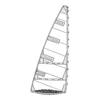 cruising sail : mainsail  Arun