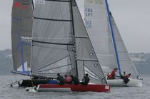 cruising sail : mainsail (cross-cut) 1 Dem&eacute; Voiles