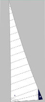 cruising sail : mainsail (furling) FURLING DL SAILS