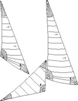 cruising sail : storm jib  Shore Sails