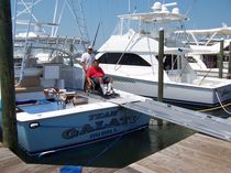 custom-made boat gangway PWA Yacht Boarding Systems