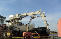 custom-made deck crane  TRIYARDS