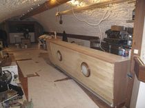 custom-made furniture for yachts  CHANTIER NAVAL BORG - Marseille