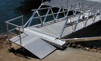 custom-made pontoon gangway  Marina Dock Systems
