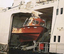 davit for ships (hydraulic, heavy duty) CL-TYPE Vestdavit