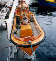 davit for ships (hydraulic, heavy duty) C-TYPE  Vestdavit