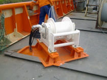 davit winch for ships  Norwegian Deck Machinery