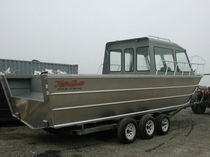 day fishing boat (aluminium) BAY BEE CRUISADER 24 Koffler