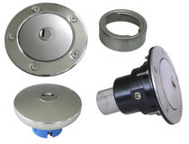 deck cap for boats (bayonet, key lock)  TAPPI STAMPATI