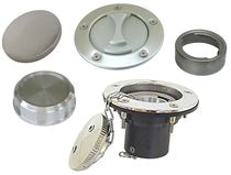 deck cap for boats (bayonet, stainless steel)  TAPPI STAMPATI