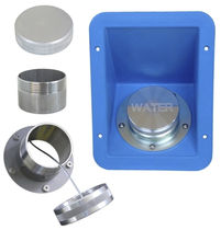 deck cap for boats (stainless steel)  TAPPI STAMPATI