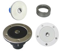 deck cap for boats (technopolymer, key lock)  TAPPI STAMPATI