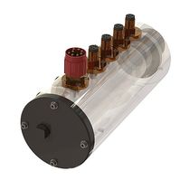 deep water pressure balanced oil filled junction box for ROV  CISCREA
