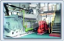 diesel generator set for ships 1080 KW @ 750 RPM H. Cegielski-Poznan