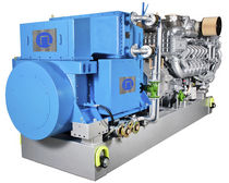 diesel generator set for ships 350 -> 2100 KW Norwegian Electric Systems 