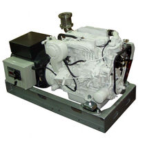 diesel generator set for ships (high speed, indirect fuel injection, natural aspiration) SDA 20 M SCAM-Marine d.o.o.