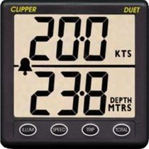 digital speed log / depth sounder for boat CLIPPER DUET Nasa Marine