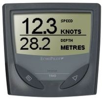 digital speed log / depth sounder for boat TRIO EchoPilot
