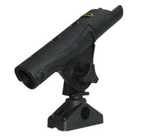 directional rod holder for fishing rod for canoes and kayaks STRANDARD MOOVING