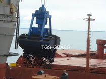 discharge grab for bulk carrier ships  The Grab Specialist BV T.G.S. 