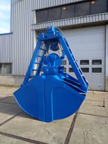 discharge grab for bulk carrier ships FOUR ROPE The Grab Specialist BV T.G.S. 