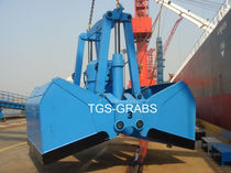 discharge grab for bulk carrier ships (electro-hydraulic)  The Grab Specialist BV T.G.S. 