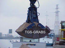 discharge grab for bulk carrier ships (hydraulic )  The Grab Specialist BV T.G.S. 