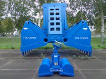 discharge grab for bulk carrier ships (hydraulic ) 320 BAR The Grab Specialist BV T.G.S. 