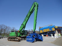 discharge grab for bulk carrier ships (hydraulic ) 1.5T/M3 The Grab Specialist BV T.G.S. 