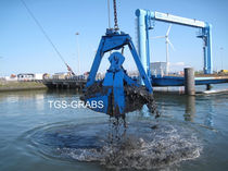discharge grab for dredging  The Grab Specialist BV T.G.S. 