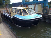 dive-boat ALN 001B - Wave Diver Alnmaritec