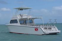 dive-boat SANTA MARIA 45 Industria Hidrodinamica SA de CV