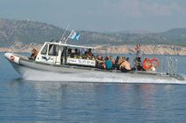 dive-boat : rigid inflatable boat (in-board, center console, T-Top) PB 1500 Astec